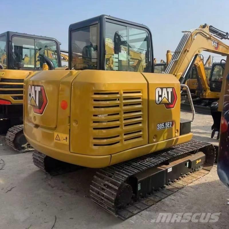 CAT 305.5 E Mini excavadoras < 7t