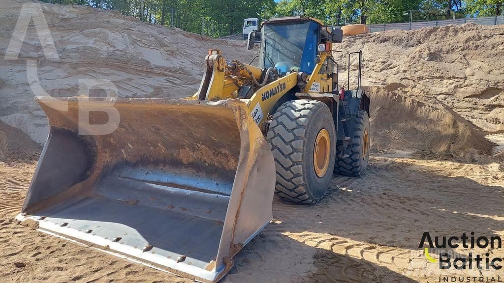 Komatsu WA470-5H Cargadoras sobre ruedas