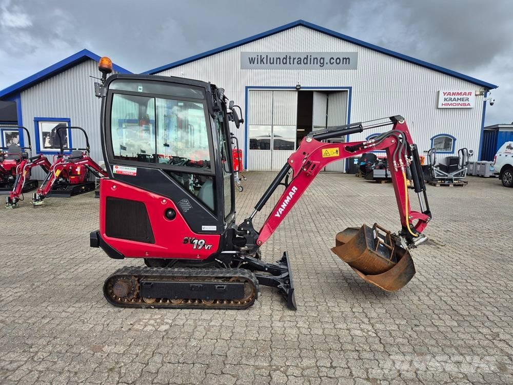 Yanmar SV 19 VT Mini excavadoras < 7t