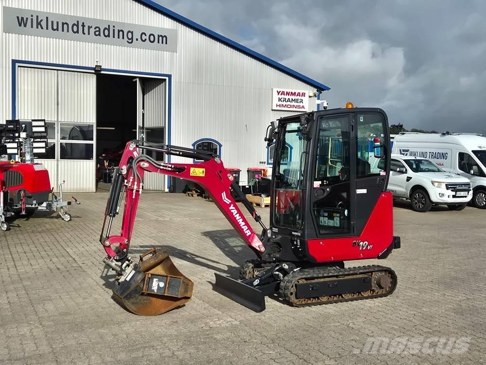 Yanmar SV 19 VT Mini excavadoras < 7t