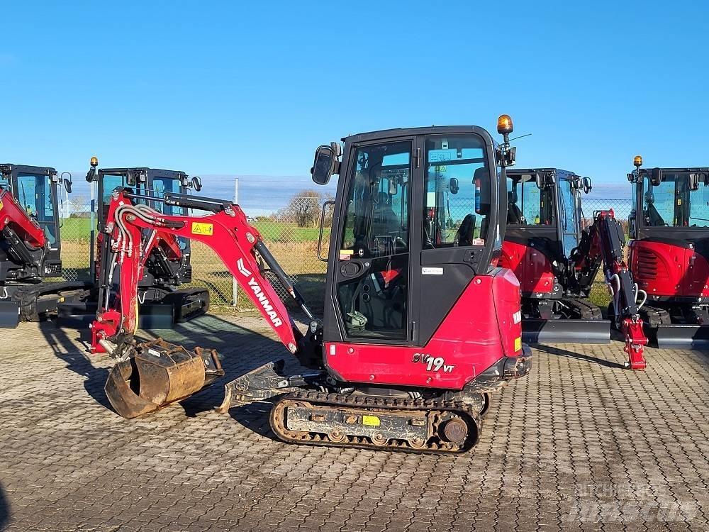 Yanmar SV 19 VT Mini excavadoras < 7t
