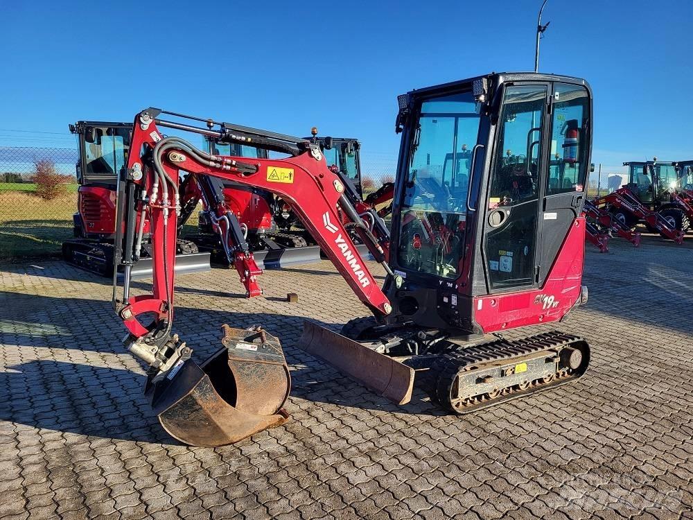 Yanmar SV 19 VT Mini excavadoras < 7t