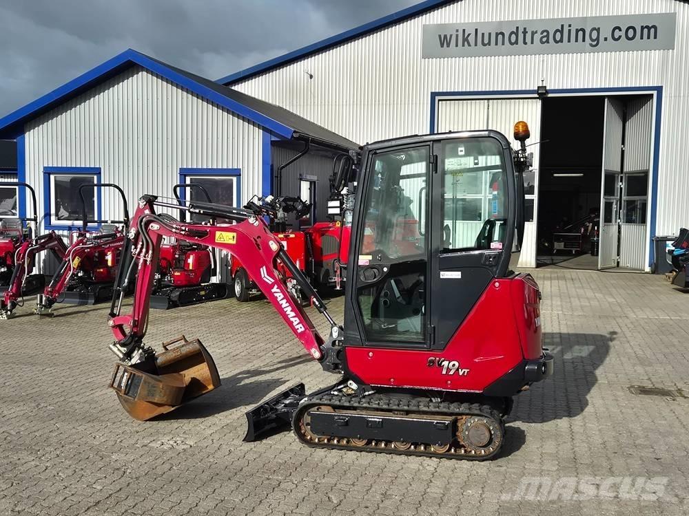 Yanmar SV 19 VT Mini excavadoras < 7t