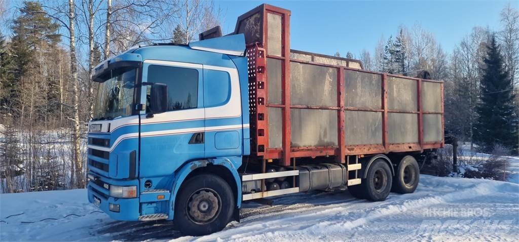 Scania 124 460 Camiones grúa