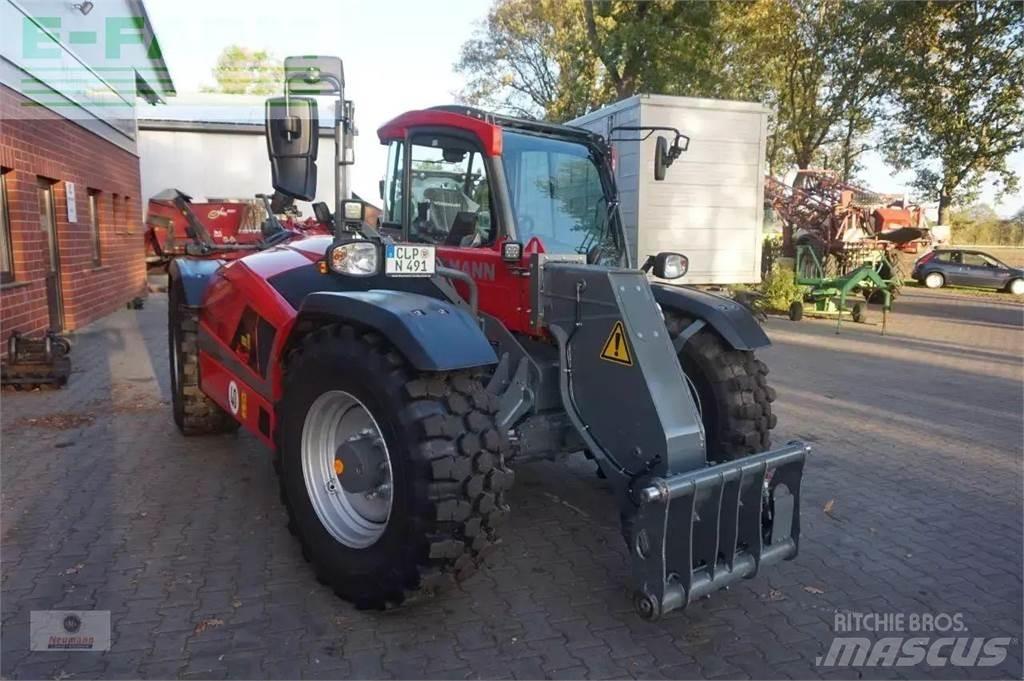 Weidemann t7042 Manipuladores telescópicos agrícolas