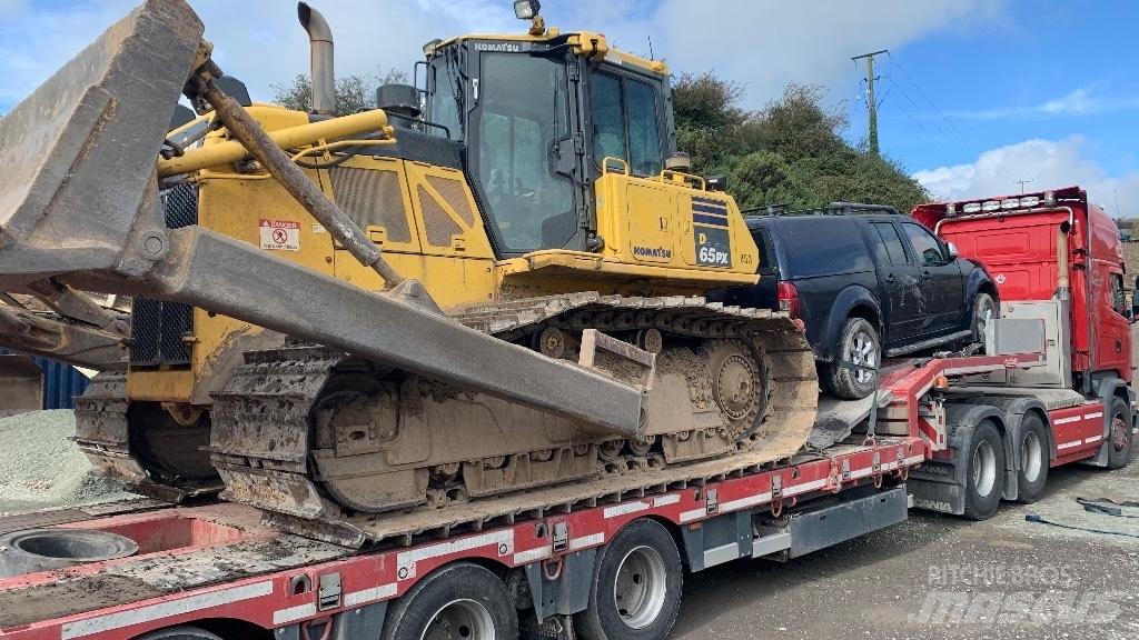 Komatsu D 65 PX-17 Dúmpers articulados