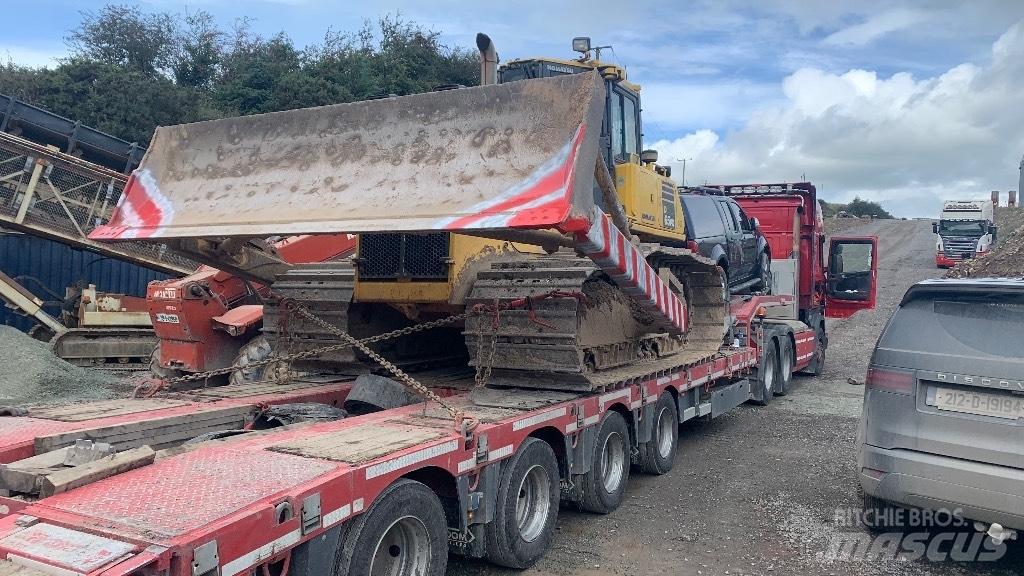 Komatsu D 65 PX-17 Dúmpers articulados