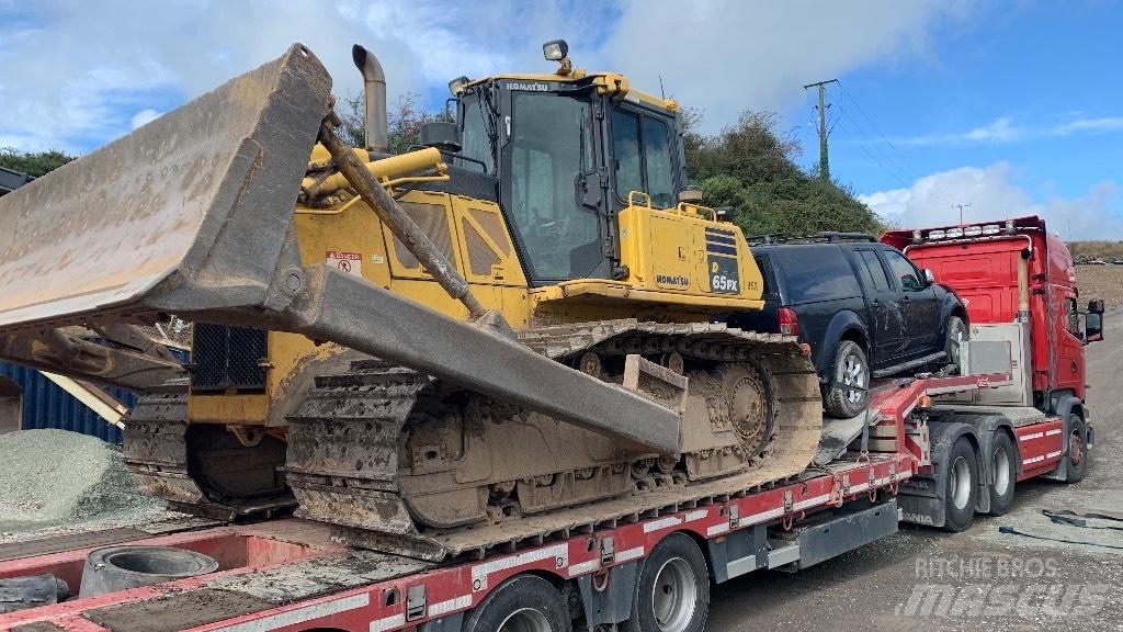 Komatsu D 65 PX-17 Dúmpers articulados