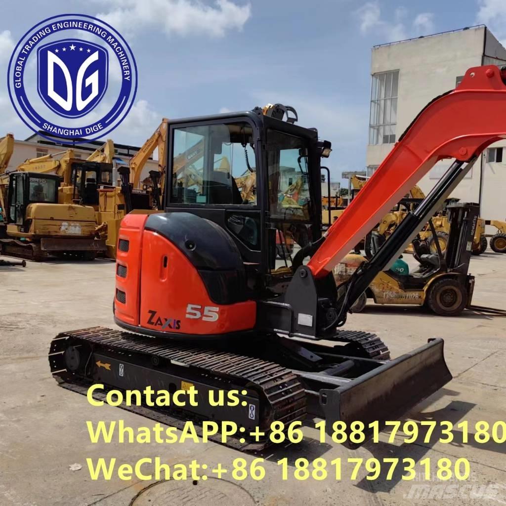 Hitachi ZX 55 U-5 A Mini excavadoras < 7t