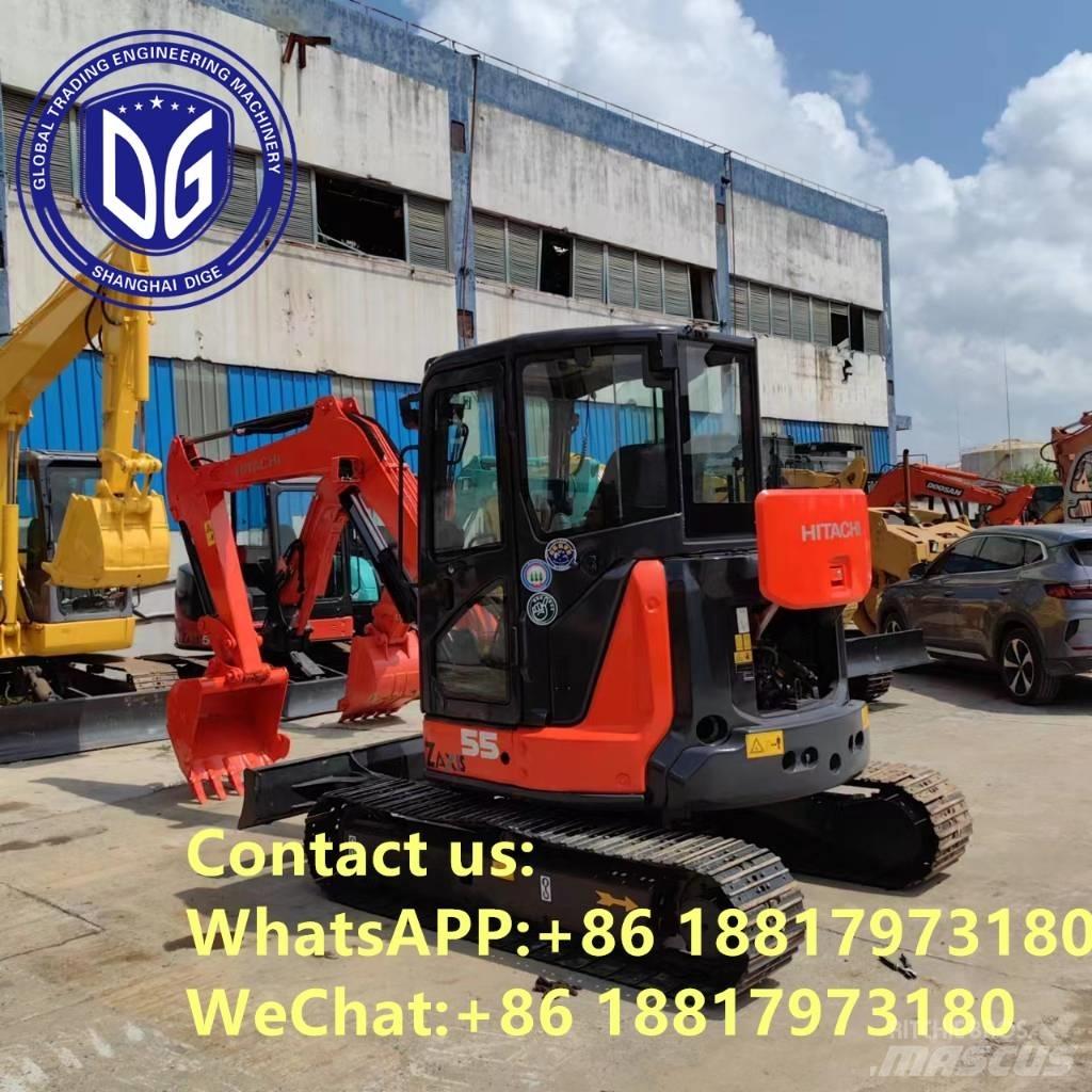 Hitachi ZX 55 U-5 A Mini excavadoras < 7t