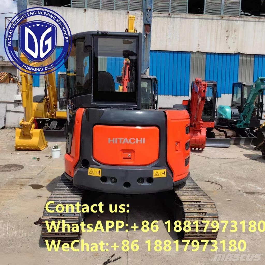 Hitachi ZX 55 U-5 A Mini excavadoras < 7t
