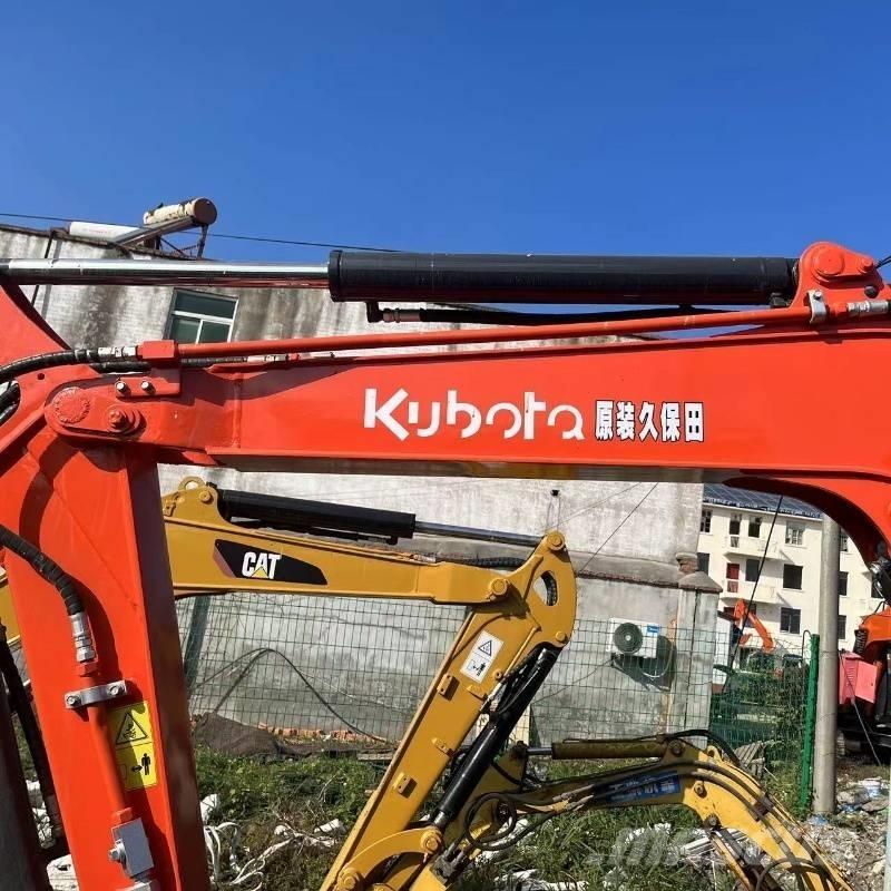 Kubota U 40 Mini excavadoras < 7t