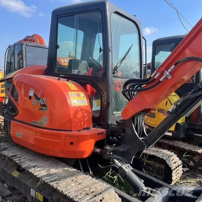 Kubota U 40 Mini excavadoras < 7t