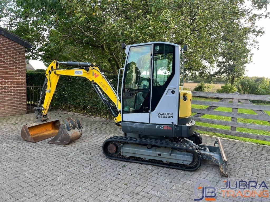 Wacker Neuson EZ26 Mini excavadoras < 7t