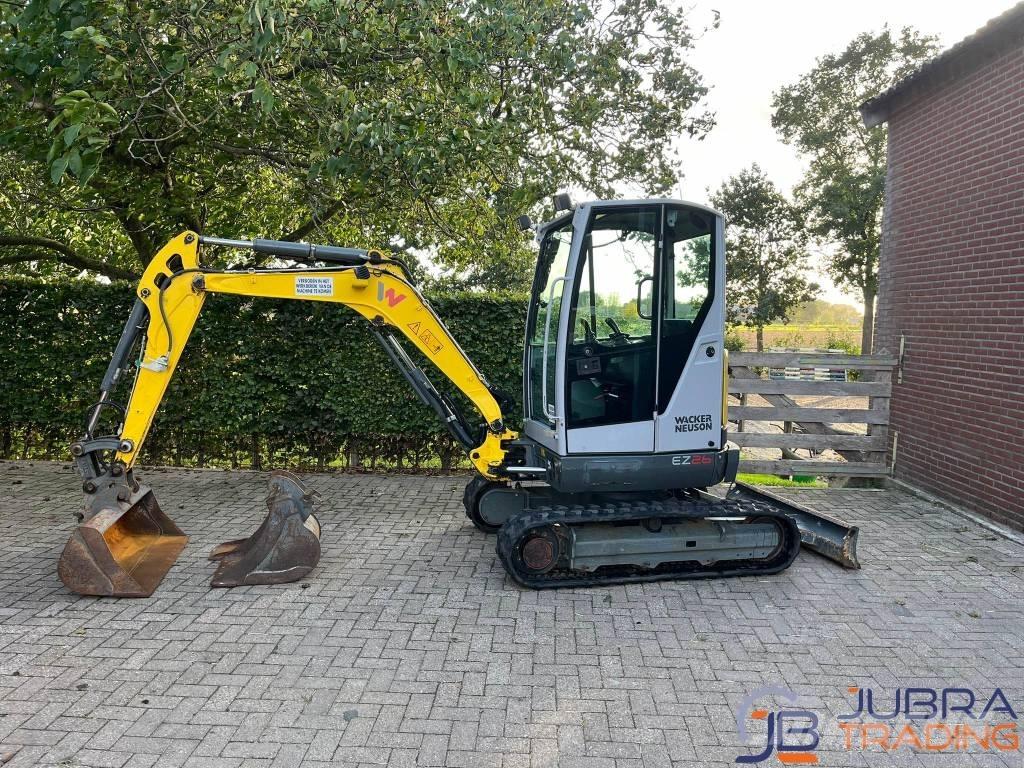 Wacker Neuson EZ26 Mini excavadoras < 7t
