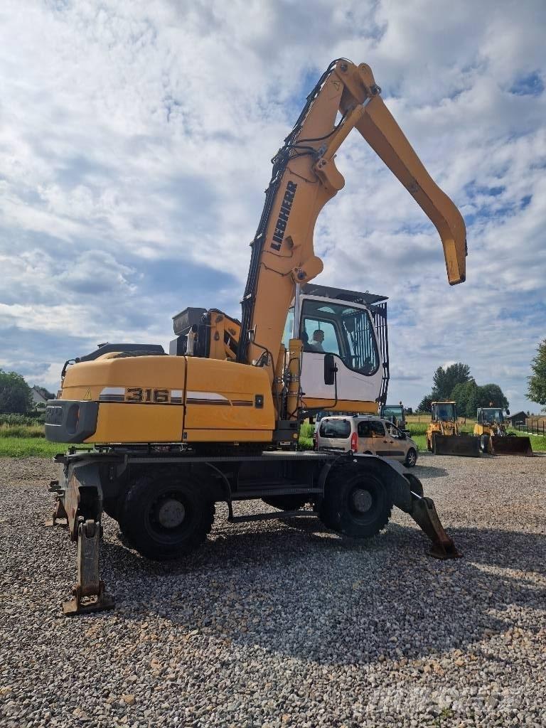 Liebherr 316 Grúas articuladas y otra maquinaria de elevación