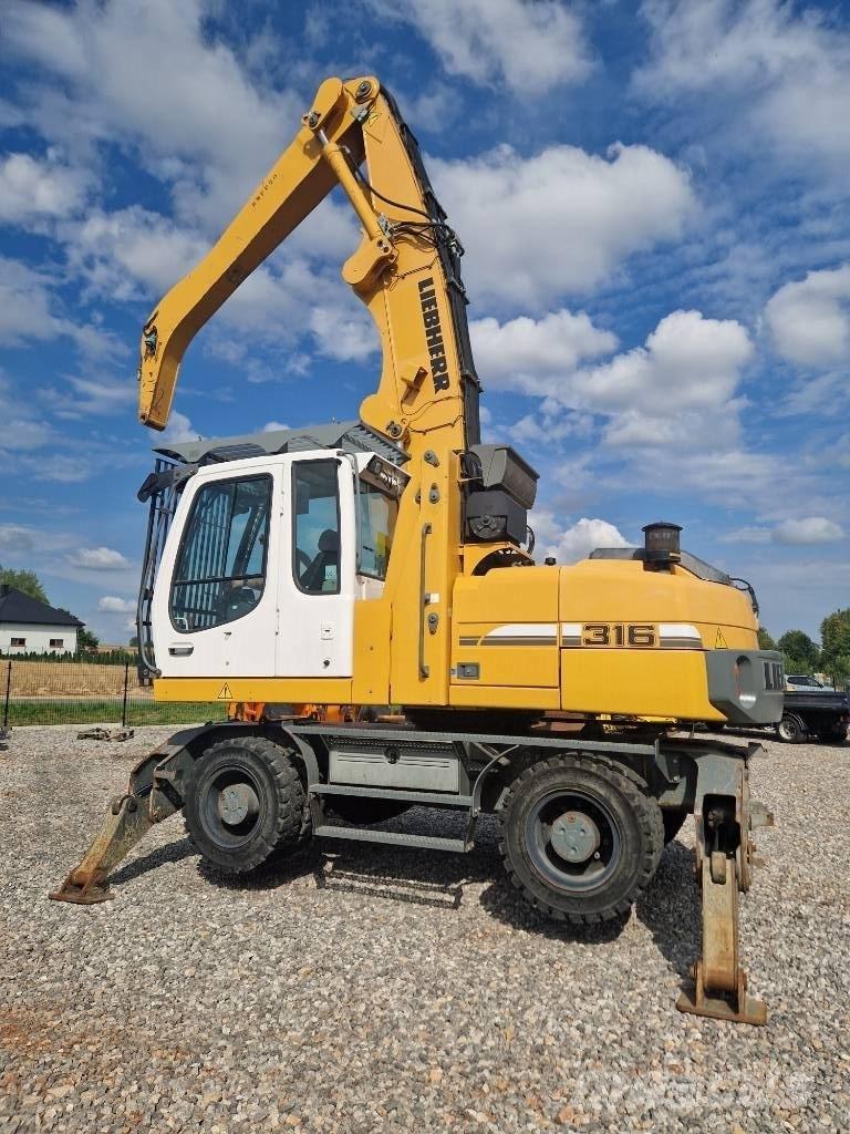 Liebherr 316 Grúas articuladas y otra maquinaria de elevación