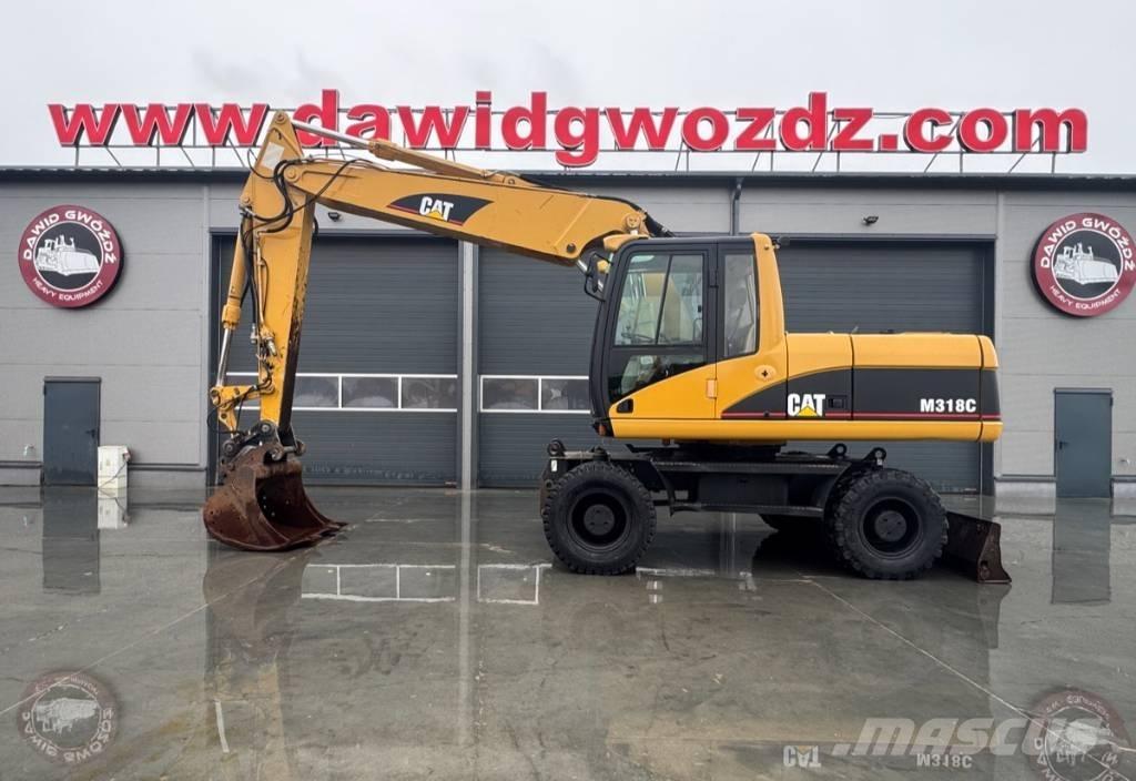 CAT M 318 C Excavadoras de ruedas