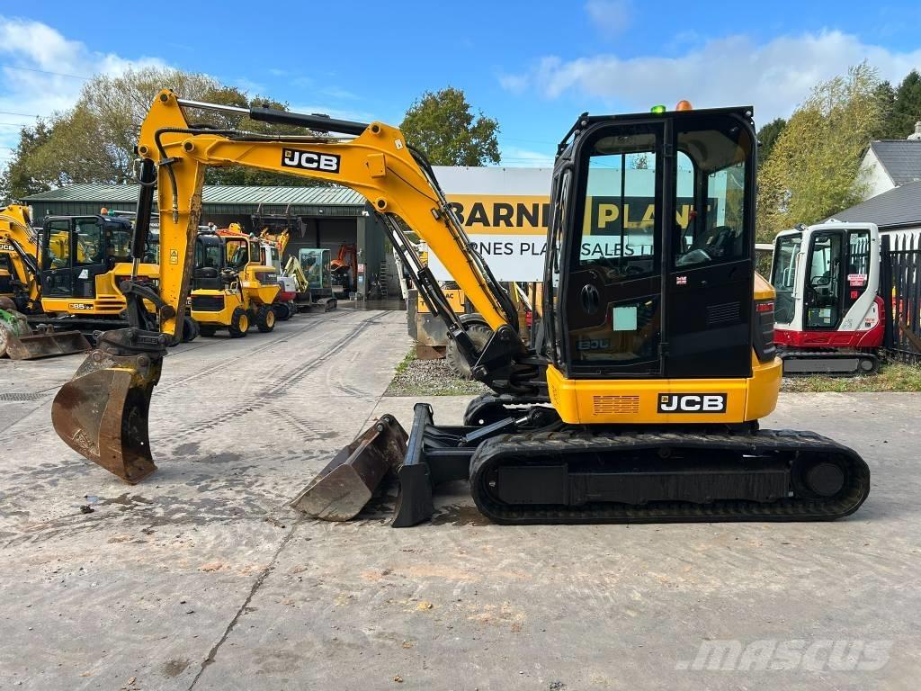 JCB 48 Z-1 Mini excavadoras < 7t