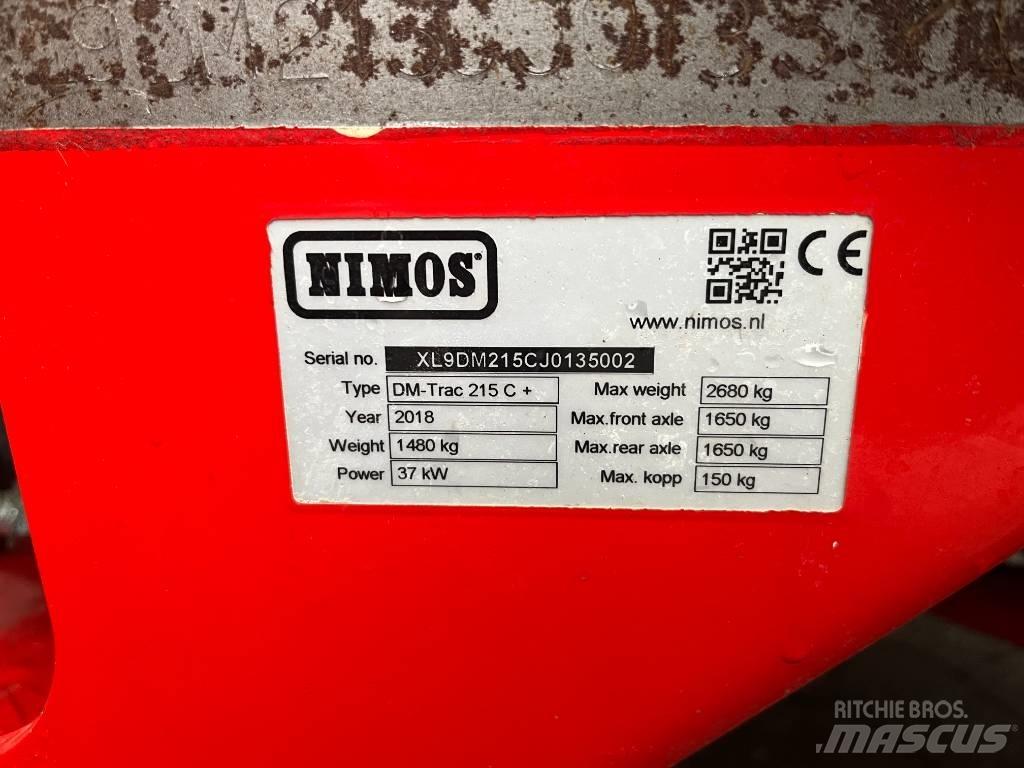 Nimos DM-Trac 215 C Portaherramientas