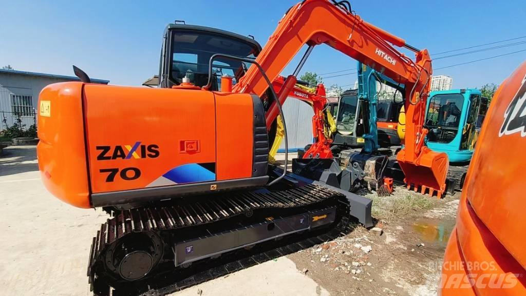 Hitachi ZX 70 Mini excavadoras < 7t