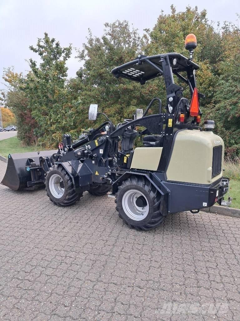 Kubota RT 220-2e Palas cargadoras