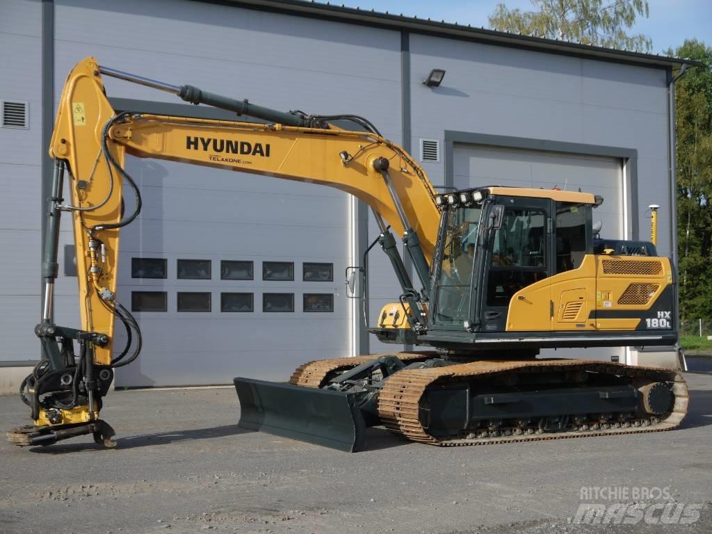 Hyundai HX 180 LD Excavadoras de cadenas