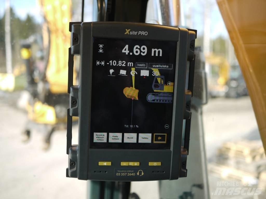 Hyundai HX 180 LD Excavadoras de cadenas