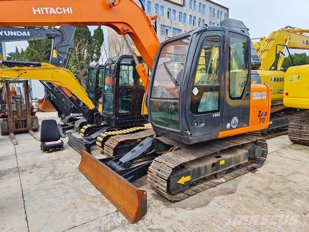 Hitachi ZX 70 Excavadoras 7t - 12t