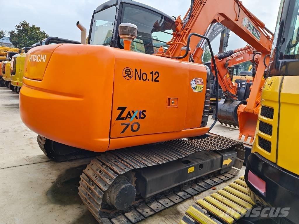 Hitachi ZX 70 Excavadoras 7t - 12t