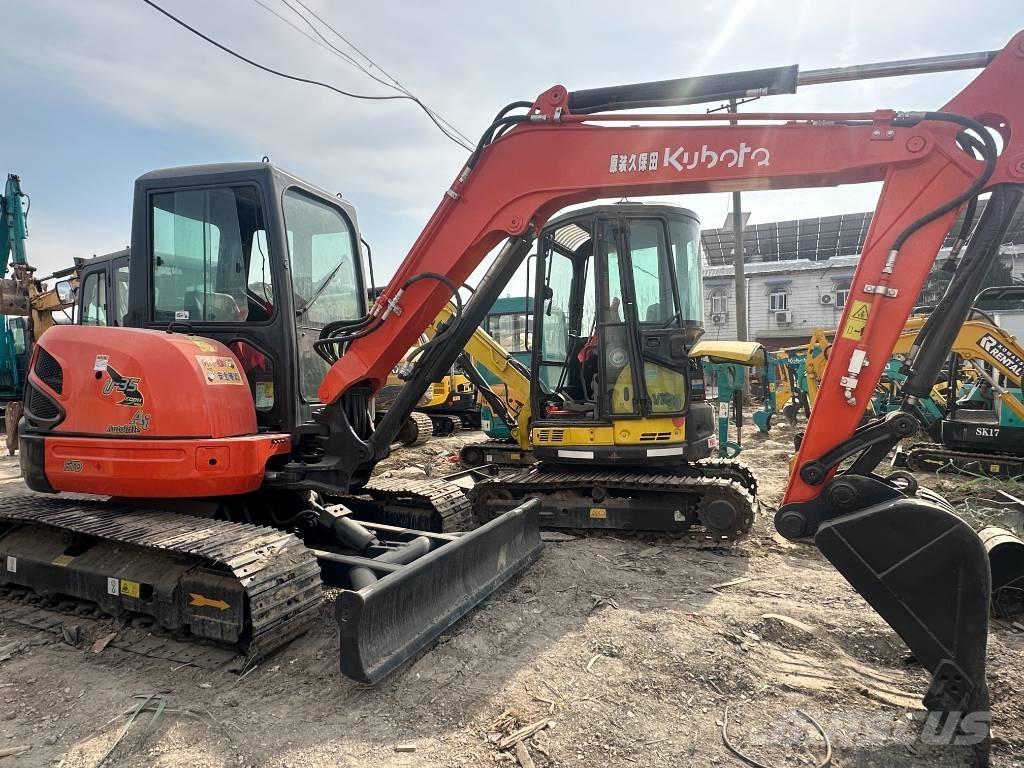Kubota U 35 Mini excavadoras < 7t