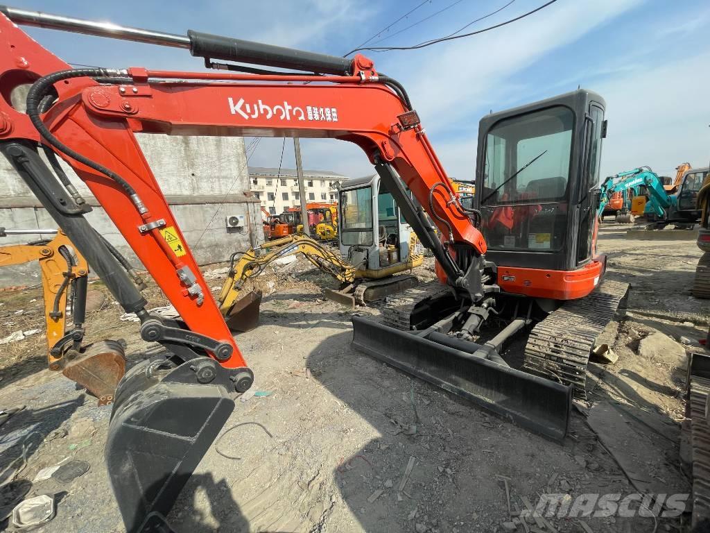 Kubota U 35 Mini excavadoras < 7t
