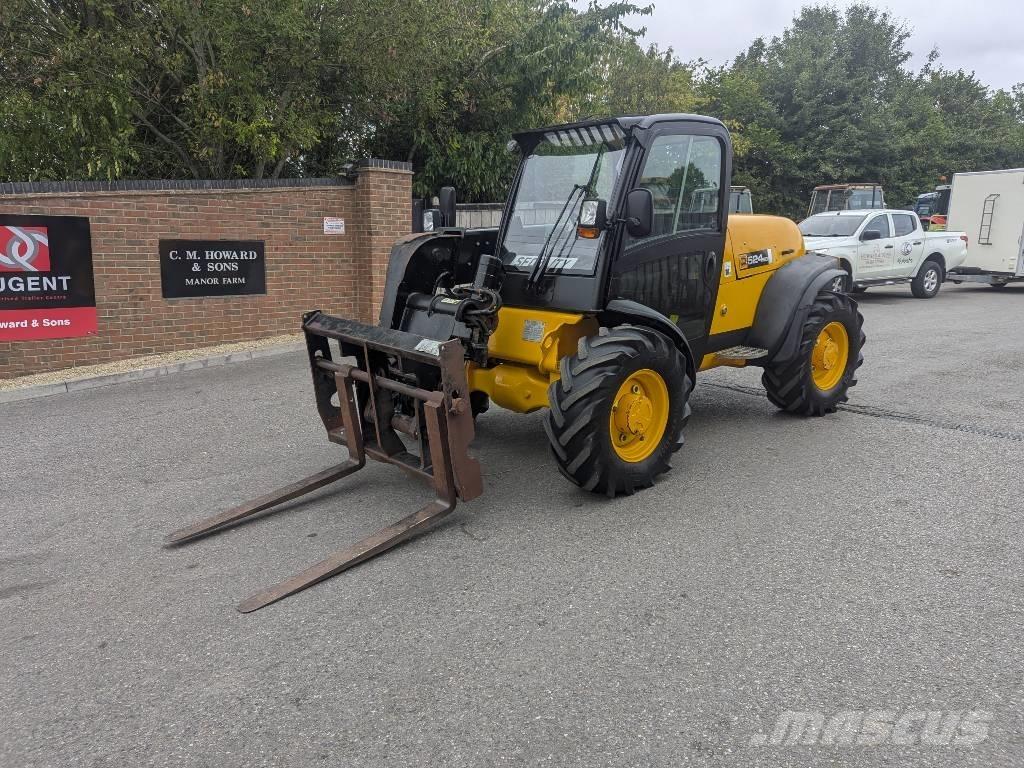 JCB 524-50 Manipuladores telescópicos agrícolas