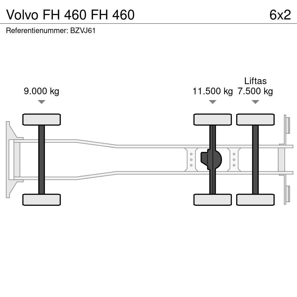Volvo FH 460 Camiones polibrazo