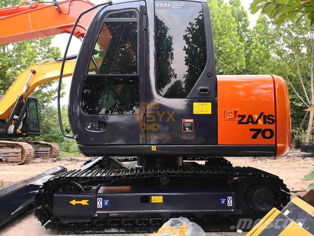 Hitachi ZX 70 Excavadoras 7t - 12t