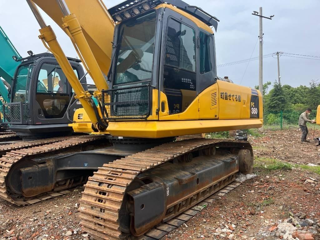 Komatsu PC 360-7 Excavadoras de cadenas