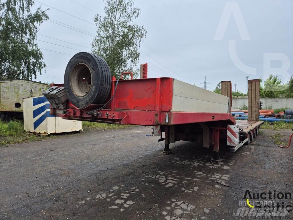 HRD STL M4N Semirremolques con caja de lona