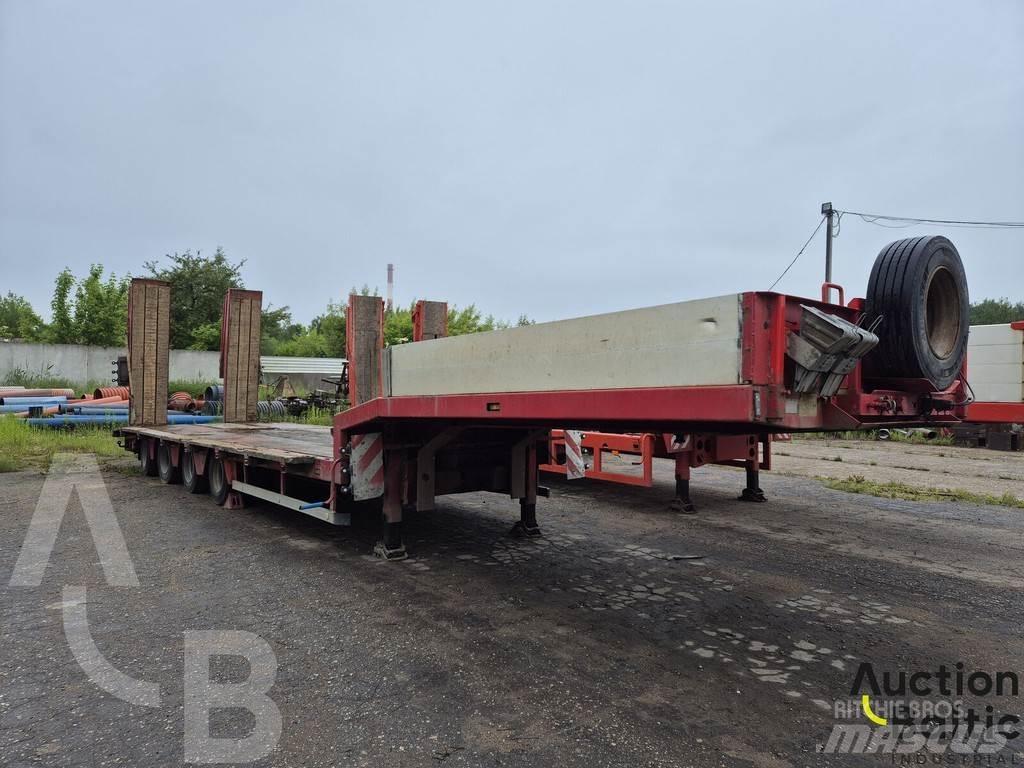 HRD STL M4N Semirremolques con caja de lona