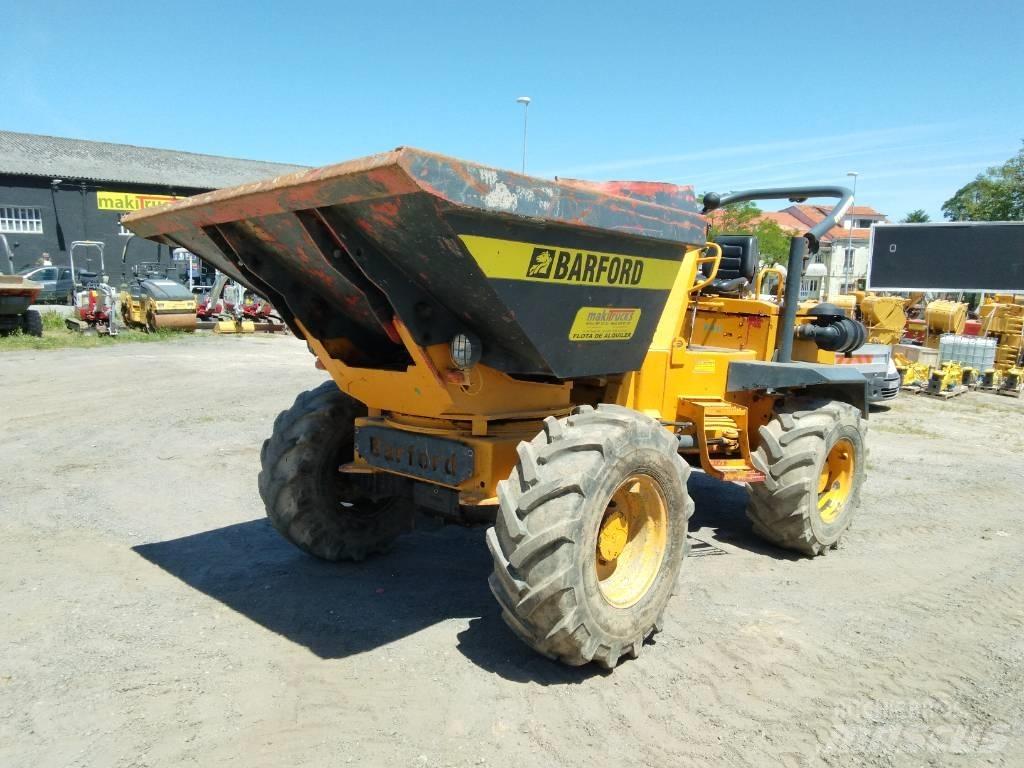 Barford SX R 6000 Dúmpers de obra