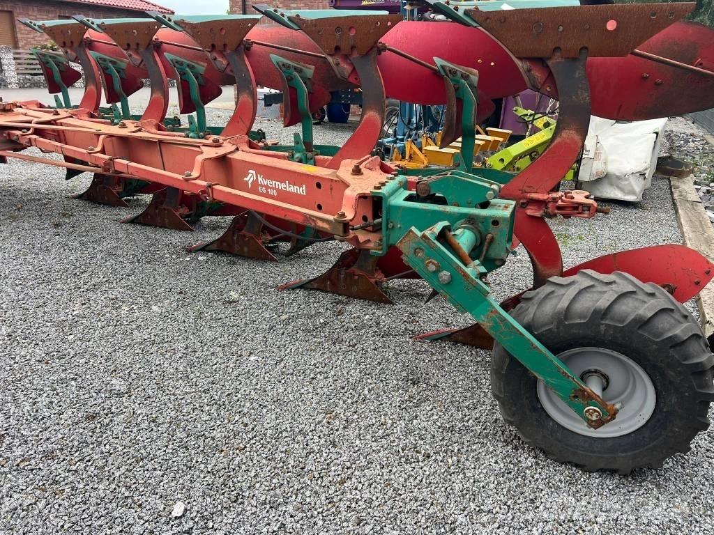 Kverneland EG100 Arados fijos suspendidos