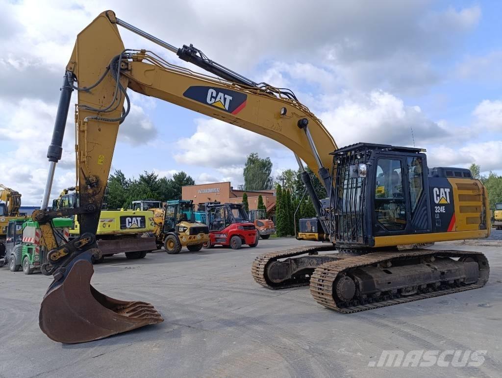 CAT 324ELN Excavadoras de cadenas
