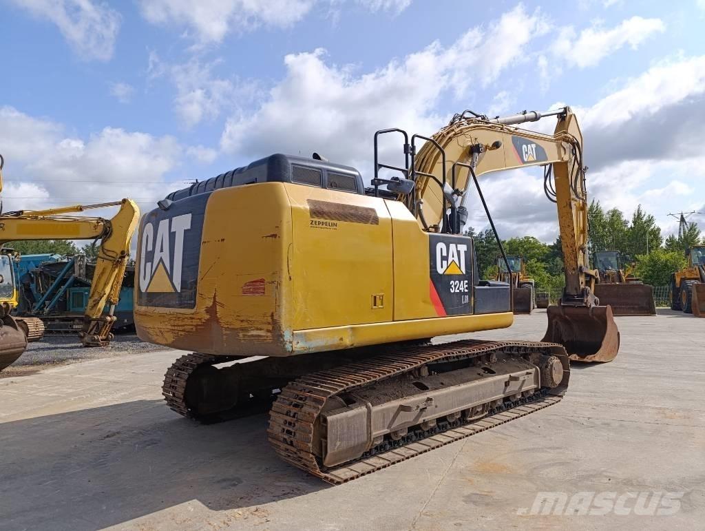 CAT 324ELN Excavadoras de cadenas