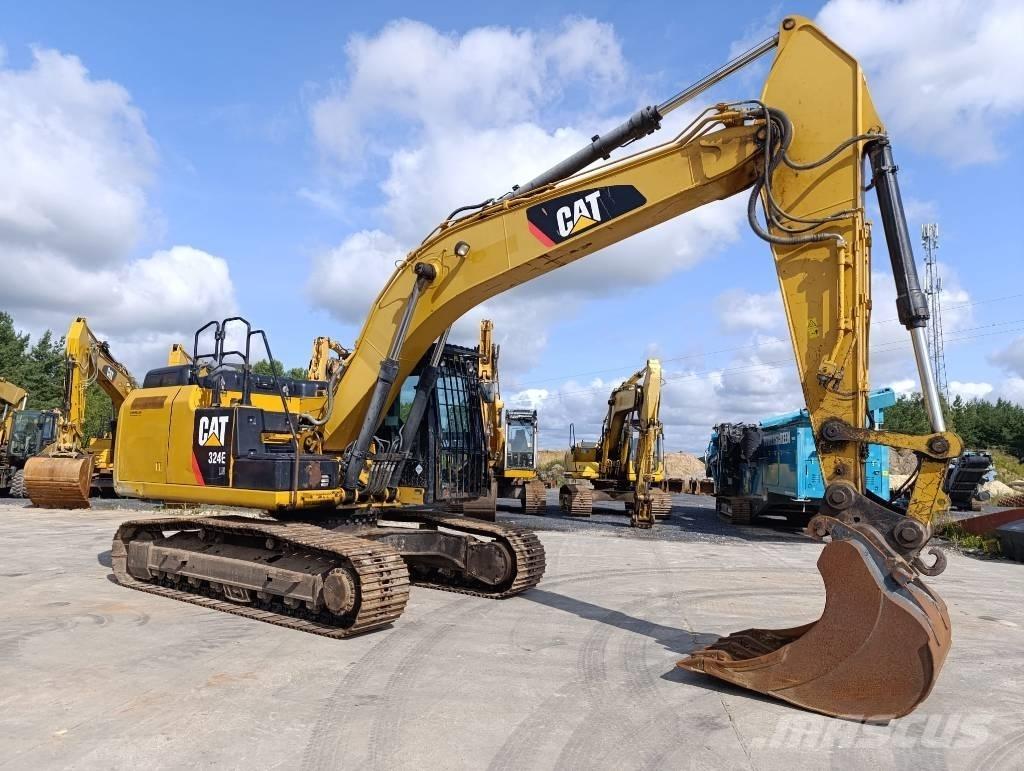 CAT 324ELN Excavadoras de cadenas