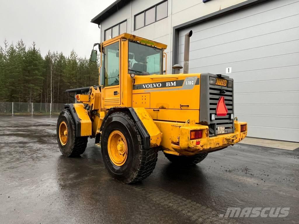 Volvo L 70 C Cargadoras sobre ruedas