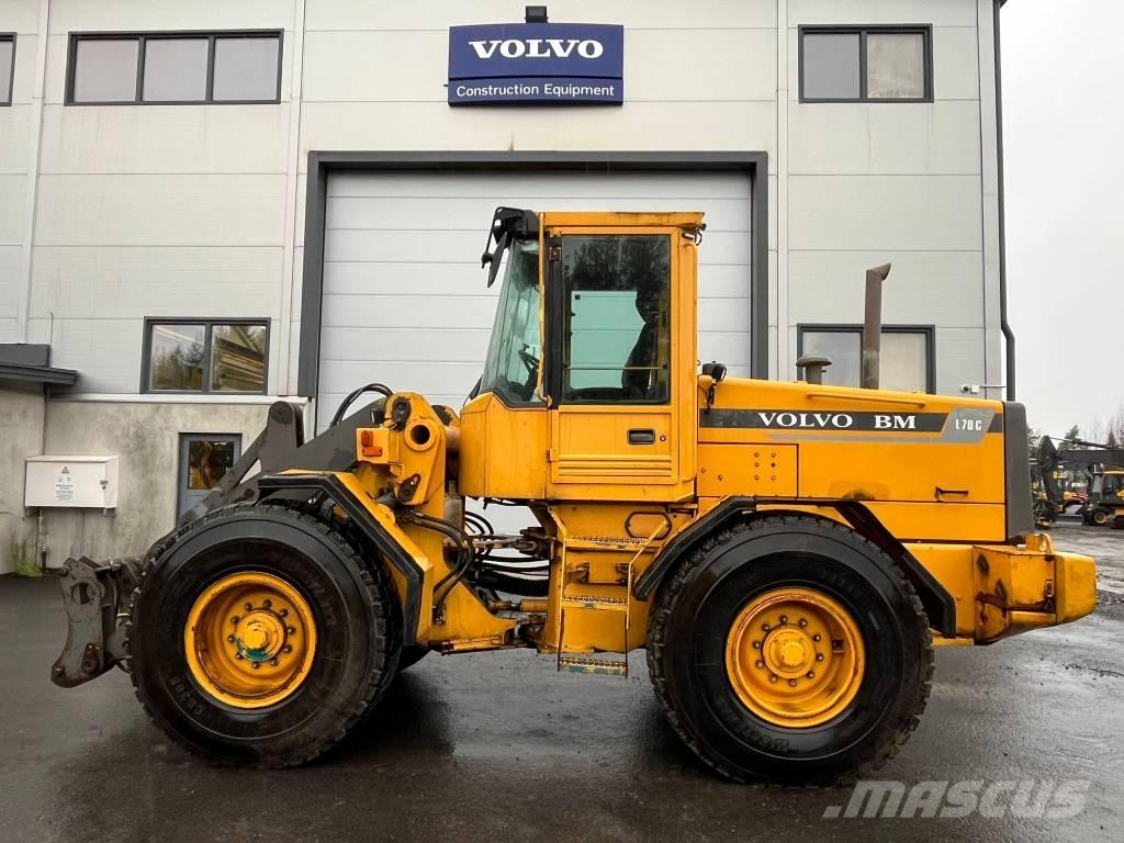 Volvo L 70 C Cargadoras sobre ruedas
