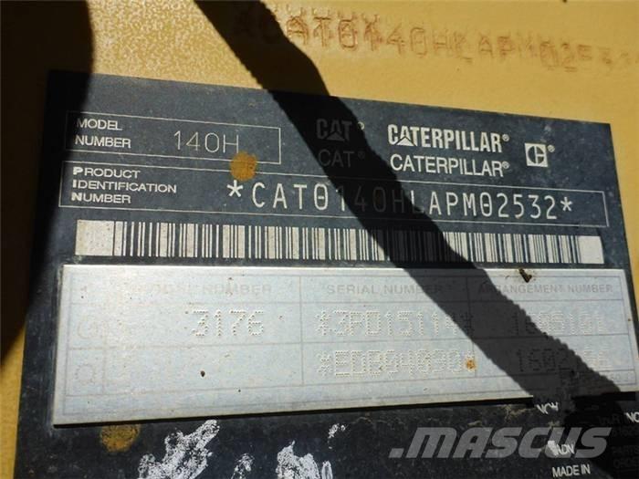 CAT 140 H II Motoniveladoras