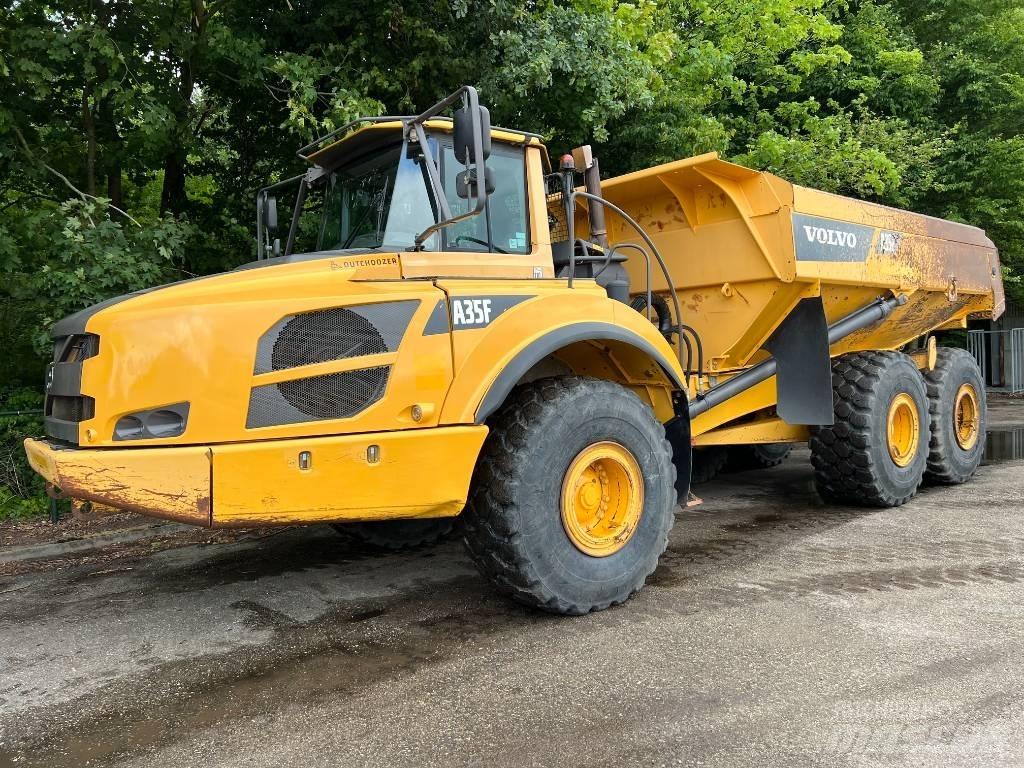 Volvo A 35 F Dúmpers articulados
