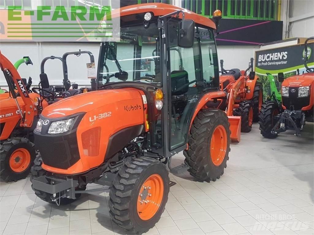Kubota l1-382 h Tractores