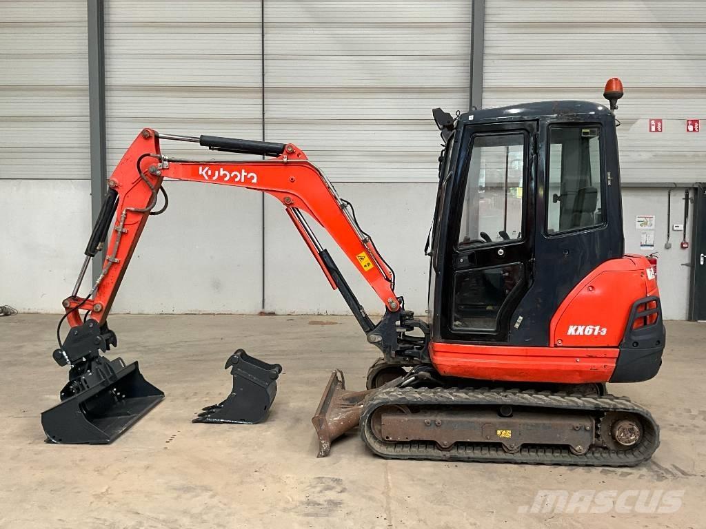 Kubota KX 61-3 Mini excavadoras < 7t