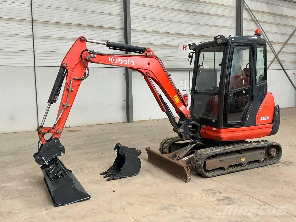 Kubota KX 61-3 Mini excavadoras < 7t